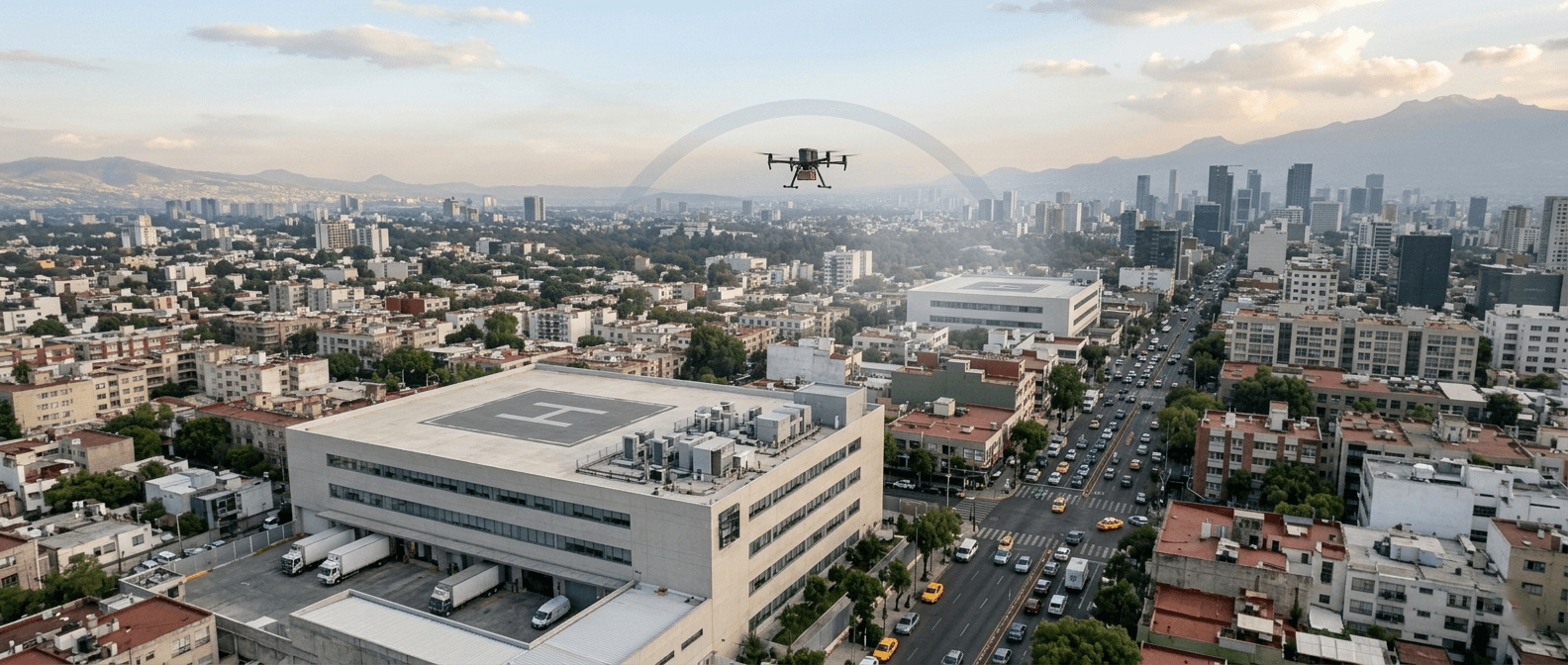 Inter-facility corridor